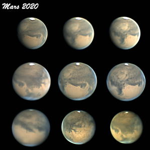 Mars 2020 Collage by Lee Keith 